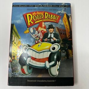 Who‎ Framed Roger Rabbit Vista Series DVD Special Edition Gift Set
